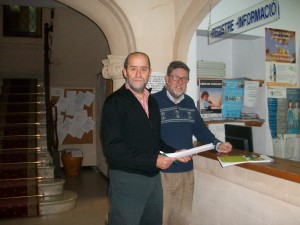 foto presentació al·legacions